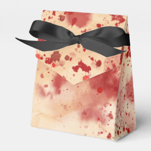 Bloody Vintage Paper Halloween Gothic Party Favour Box