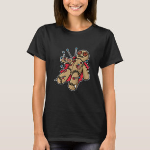 Bloody Voodoo Doll Horror Halloween Sweat T-Shirt