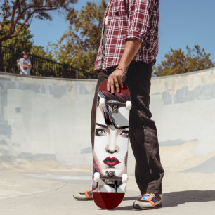 Bloody Woman Skateboard