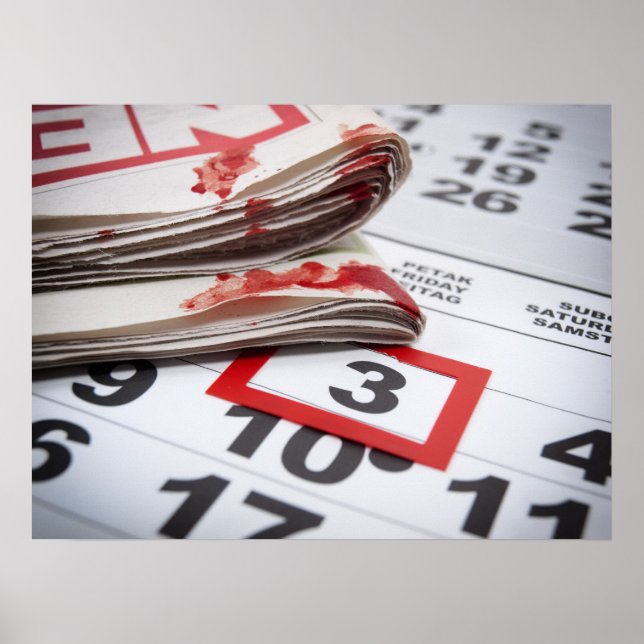 Bloody World Press Freedom Day Poster (Front)