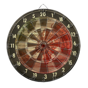 Bloody World Wars Dartboard