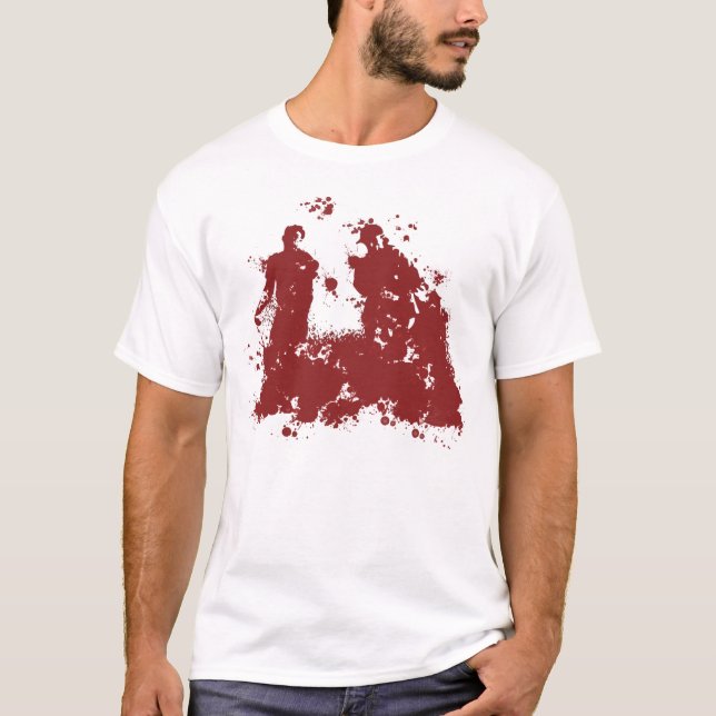 Bloody Zombies 3 T-Shirt (Front)