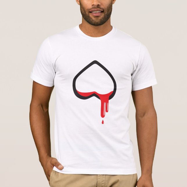 bloodyheart_deerBLN T-Shirt (Front)
