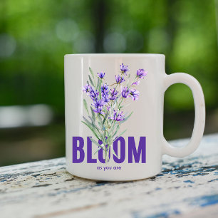 Bloom as You Are – Wildflower Mug