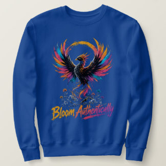 Bloom Authentically Colourful Phoenix Graphic Sweatshirt