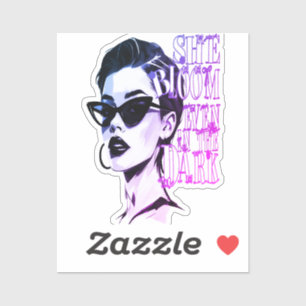 Bloom Baby Bloom – Monochrome Strength Edition