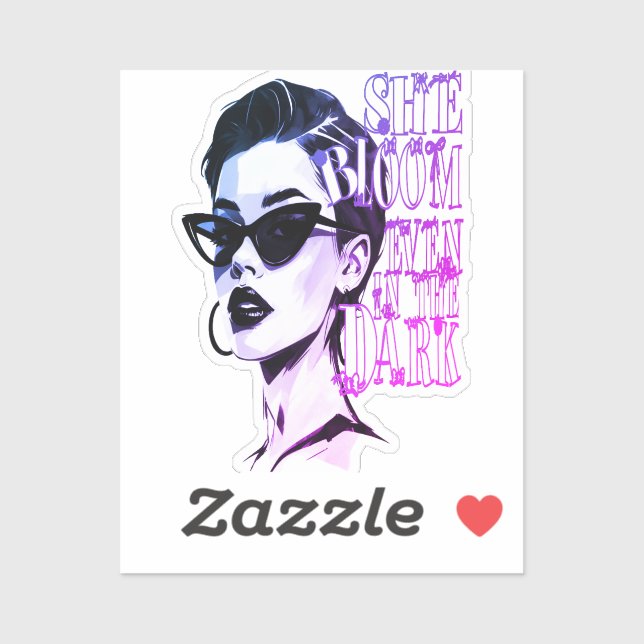 Bloom Baby Bloom – Monochrome Strength Edition  (Sheet)