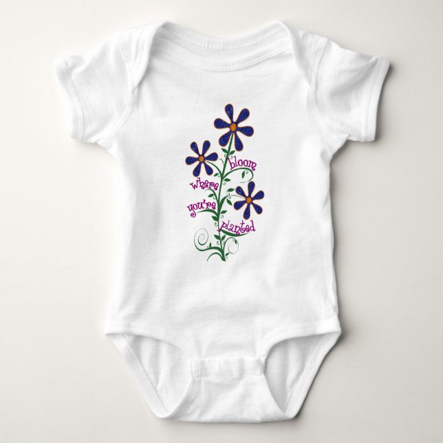 Bloom Baby Bodysuit (Front)