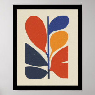 Bloom Balance Sticker Poster