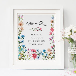 Bloom Bar Print