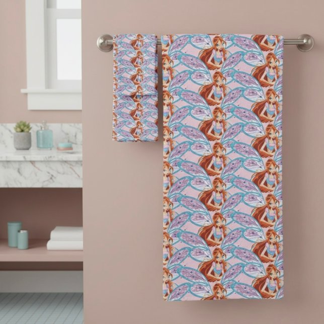 Bloom Bath Towel Set (Creator Uploaded)