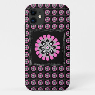 Bloom Blush Patchwork iPhone 11 Case