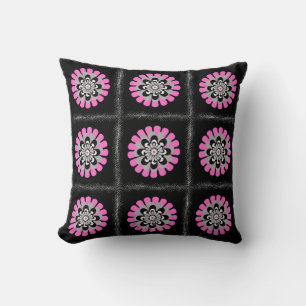 Bloom Blush Patchwork Cushion