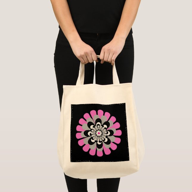 Bloom Blush Tote Bag (Front (Product))