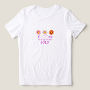 Bloom Bold Women’s T-Shirt  Tri-Blend Shirt