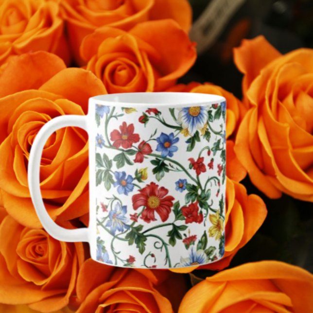 Bloom Boldly – Floral Inspirational Mug (Creator Uploaded)