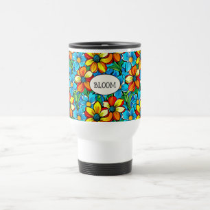 Bloom Botanical  Travel Mug
