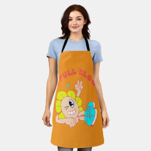 Bloom & Bounce Apron