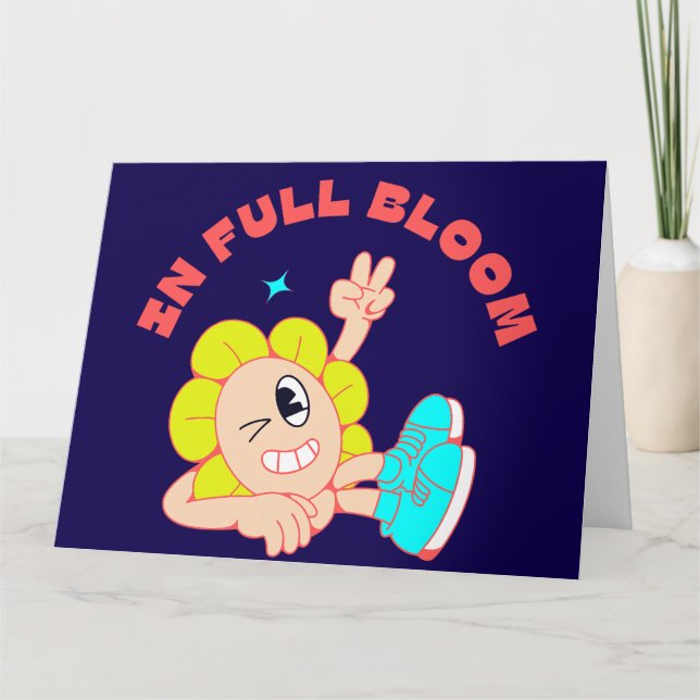 Bloom & Bounce Card (Front)