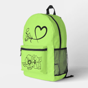 Bloom Bright – Simple Flower Backpack