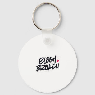 BLOOM BROKEN KEY RING