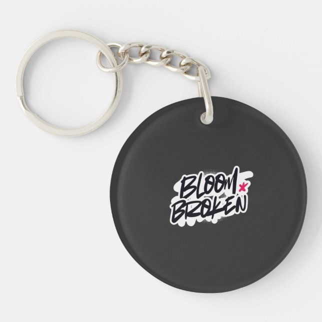 BLOOM BROKEN KEY RING (Front)