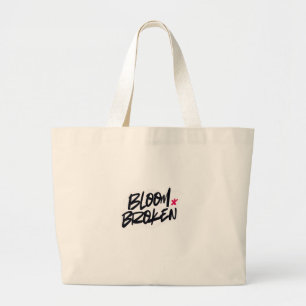 BLOOM BROKEN LARGE TOTE BAG