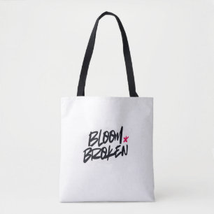 BLOOM BROKEN TOTE BAG
