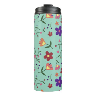 Bloom Buddy: Floral Fun Water Bottle