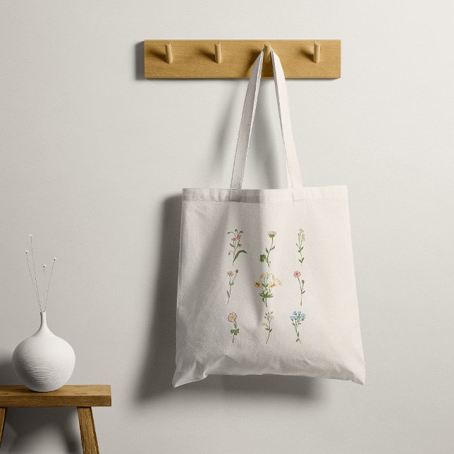 Bloom Burst Tote Bag (Creator Uploaded)
