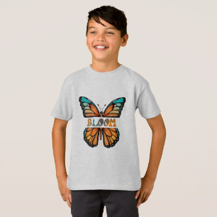 Bloom – Butterfly Design T-Shirt