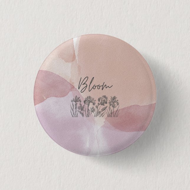 Bloom Button (Front)