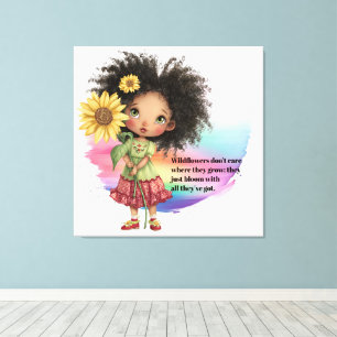 Bloom Canvas Print
