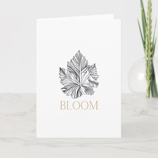 BLOOM Card (Front)
