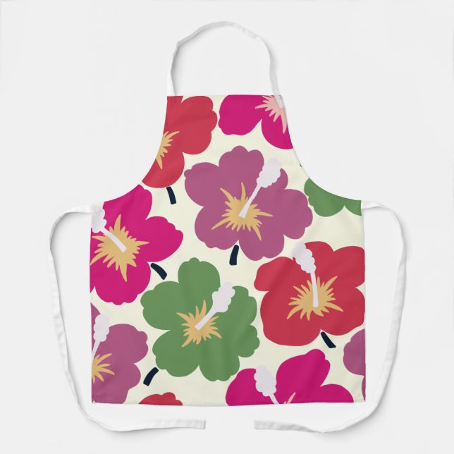 Bloom Chef Multicolored  Apron (Front)