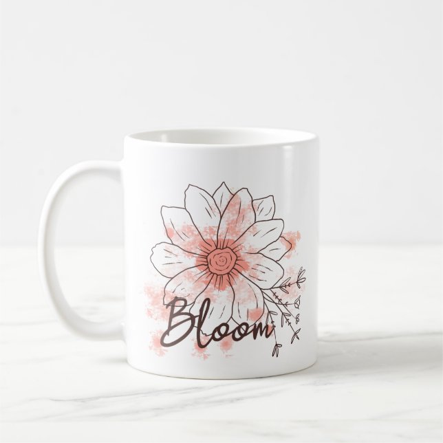 Bloom  coffee mug (Left)