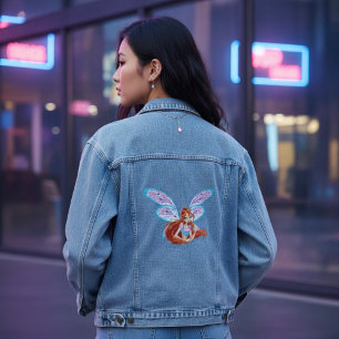 Bloom Denim Jacket