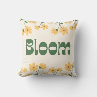 Bloom design  cushion