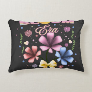 Bloom Era Cute Floral Summer Coquette Aesthetic Decorative Cushion