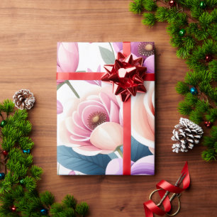 Bloom Fantasy Wrapping Paper