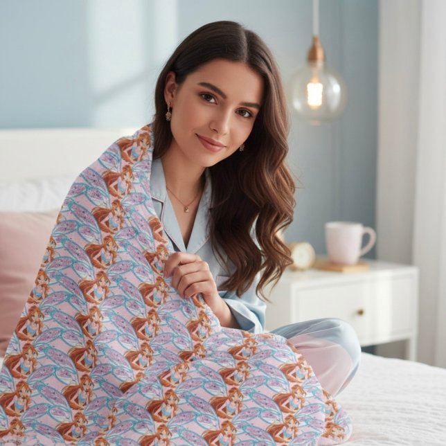 Bloom Fleece Blanket (Creator Uploaded)