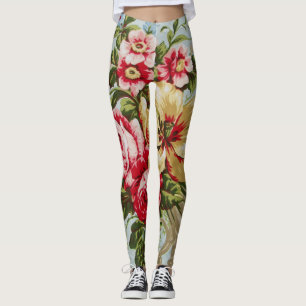 Bloom Flower - Leggings