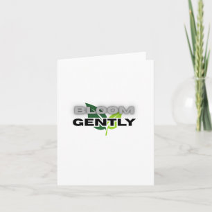 Bloom Gently – Self Love & Personal Growth Inspira Card