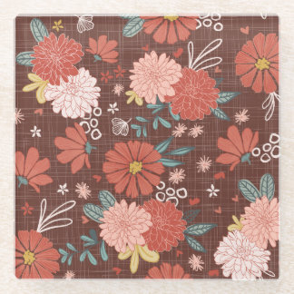 Bloom Glass Coaster