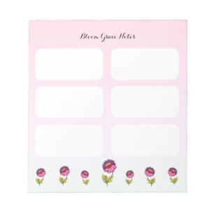 Bloom Grace Notepad