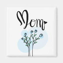 Bloom & Grow Botanical Fridge Magnet