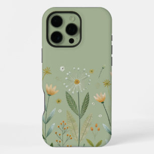 Bloom Grow Minimalist iPhone 16 Pro Max Case