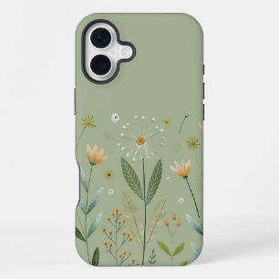 Bloom Grow Minimalist iPhone 16 Plus Case
