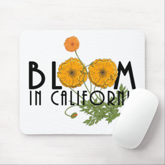 BLOOM In California Mouse Mat
