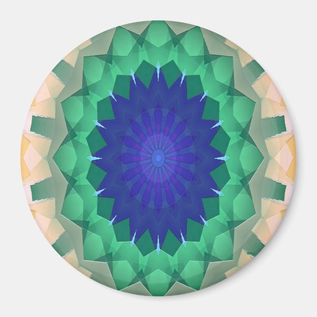Bloom in gear.... magnet (Front)